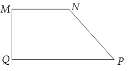 Trong hình tứ giác MNPQ, góc nào là góc vuông? Góc nào là góc không vuông? (ảnh 1)