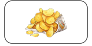 Read and tick. chips (ảnh 1)