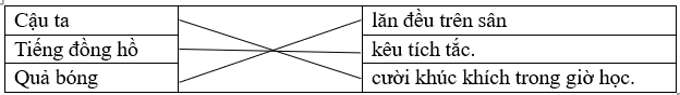 Nối hai vế sau để tạo thành câu văn phù hợp. (ảnh 2)