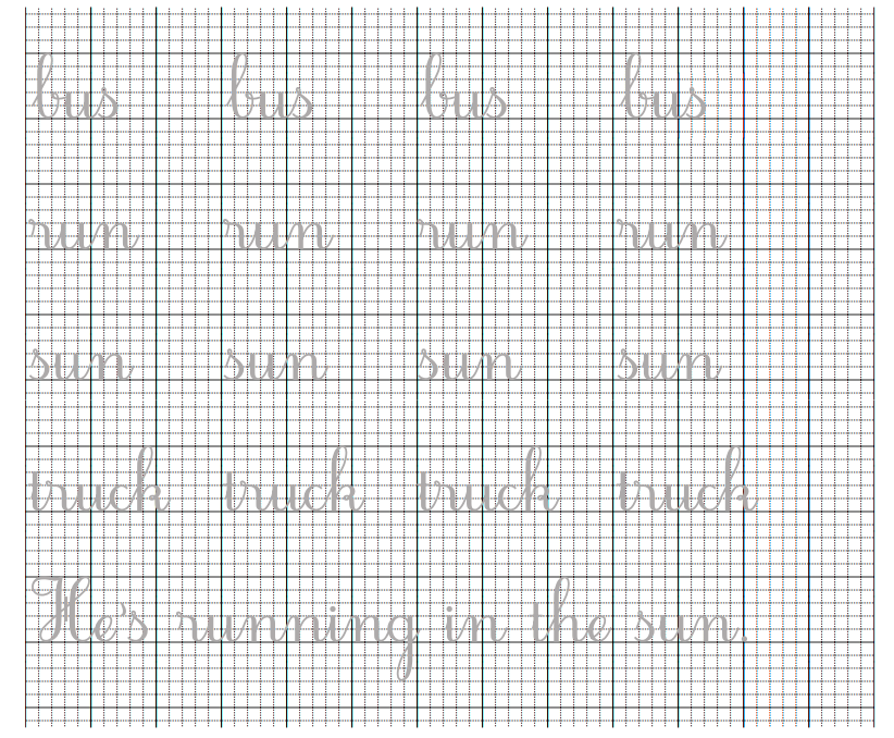 Let's write. viết theo mẫu (ảnh 1)