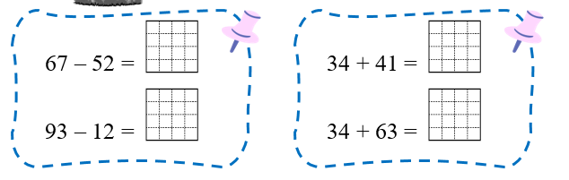  Bài tập cuối Tuần 27 Toán lớp 1 Chân trời sáng tạo có đáp án (ảnh 1)