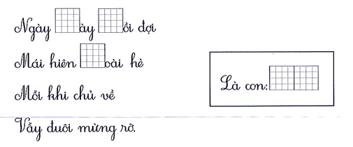 Điền vào chỗ trống (2 điểm) (ảnh 1)