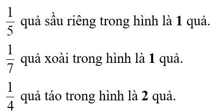 Quan sát tranh và điền số thích hợp vào chỗ trống. (ảnh 3)