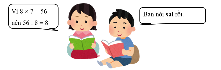Điền vào chỗ chấm “đúng” hoặc “sai”. (ảnh 2)
