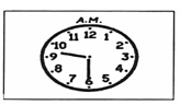 What time did Mr. Thompson ring? (ảnh 1)