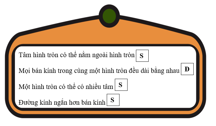 Đúng ghi Đ, sai ghi S. (ảnh 2)