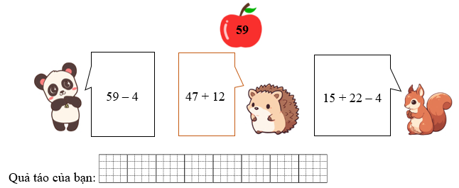 Quả táo của ai? (ảnh 1)