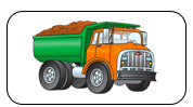 Read and tick. 	1. a truck (ảnh 2)