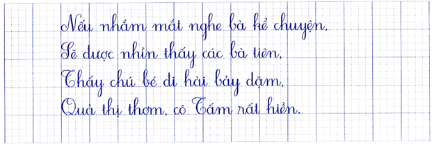 Tập chép (2 điểm) (ảnh 1)