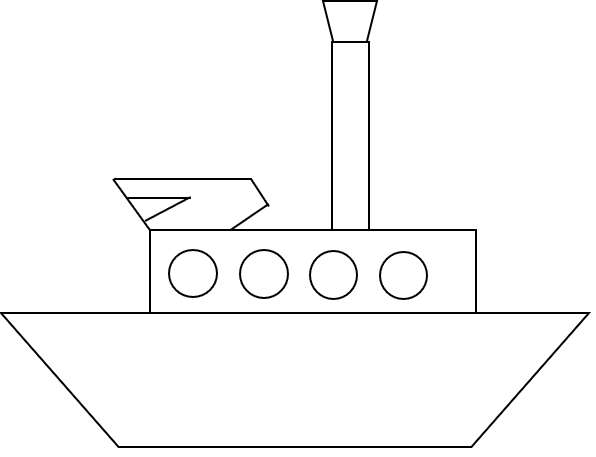 Tô màu vào hình tứ giác. (ảnh 1)