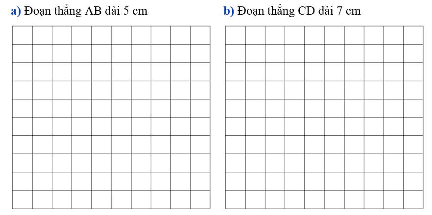 Dùng thước kẻ vẽ: (ảnh 1)