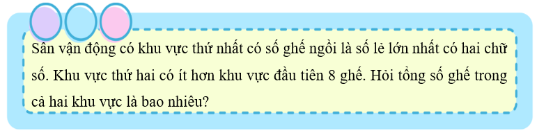 Giải bài toán sau. (ảnh 1)