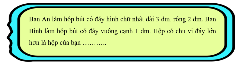 Hoàn thành chỗ chấm sau. (ảnh 1)
