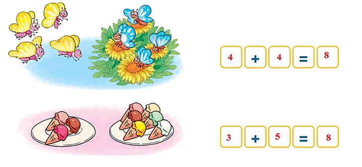 Viết phép tính thích hợp (ảnh 2)