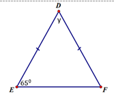 Tìm x, y  trong các hình vẽ sau: (ảnh 2)