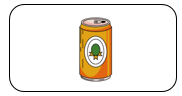 Read and tick. There’s a can. (ảnh 1)