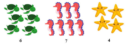  Bài tập cuối Tuần 7 Toán lớp 1 Chân trời sáng tạo có đáp án (ảnh 2)