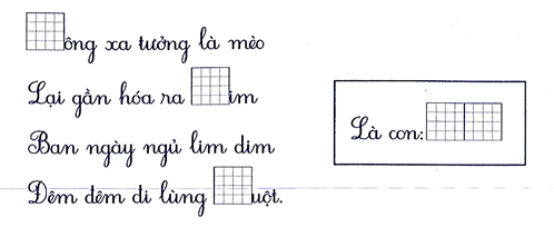 Điền vào chỗ trống (2 điểm) (ảnh 1)
