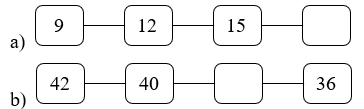 Điền số thích hợp vào ô trống.  (ảnh 1)