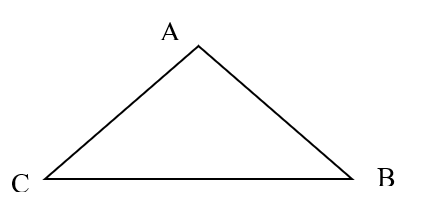 Vẽ thêm đường thẳng đi qua A để tạo thành 2 góc vuông trên BC. (ảnh 1)