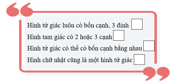 Đúng ghi Đ, sai ghi S.   (ảnh 1)