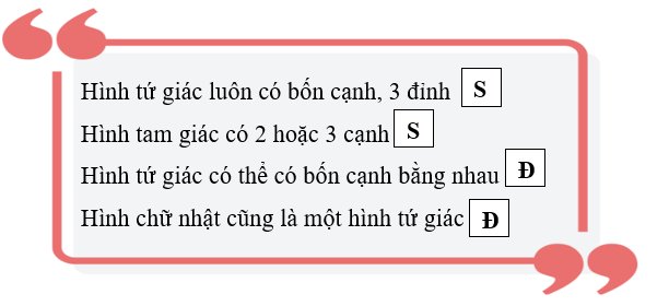 Đúng ghi Đ, sai ghi S.   (ảnh 2)