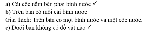 Bài tập cuối Tuần 1 Toán lớp 1 Chân trời sáng tạo có đáp án (ảnh 2)
