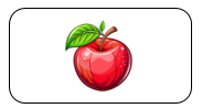 Read and tick. an apple (ảnh 2)