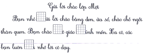 Điền g/gh hay c/k vào chỗ trống (2 điểm) (ảnh 1)