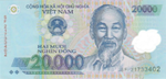Tờ tiền nào dưới đây có mệnh giá 20 nghìn đồng? (ảnh 1)