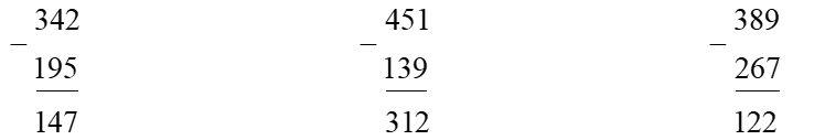 Tính phép tính: (ảnh 2)