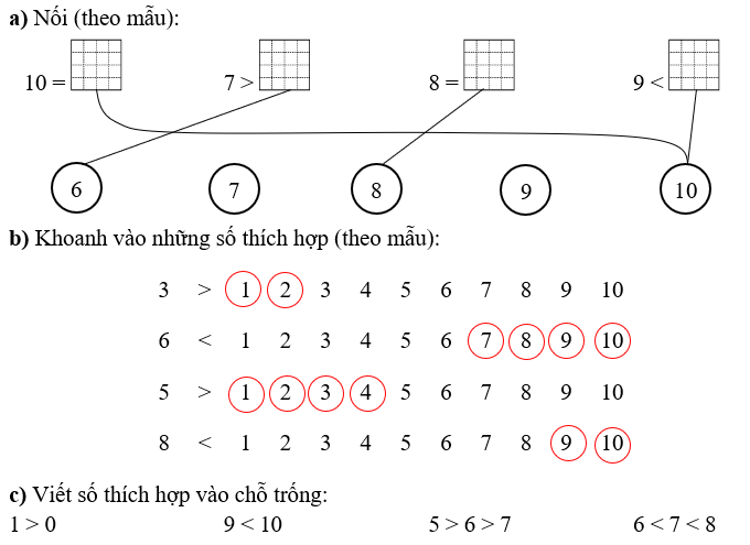 a) Nối (theo mẫu): (ảnh 4)