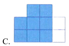 Hình đã tô màu 3/5 hình là: (ảnh 4)