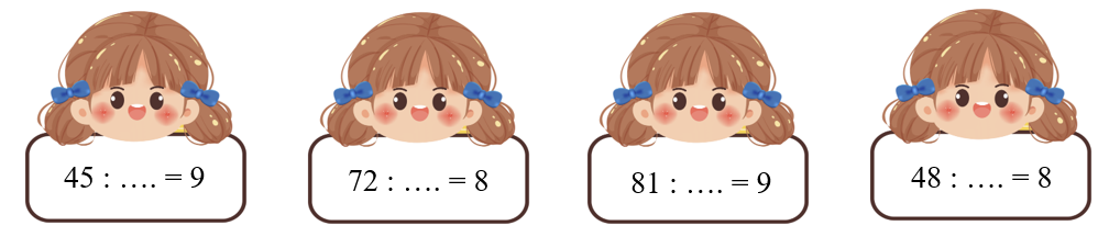 Số vào ô trống ? (ảnh 1)