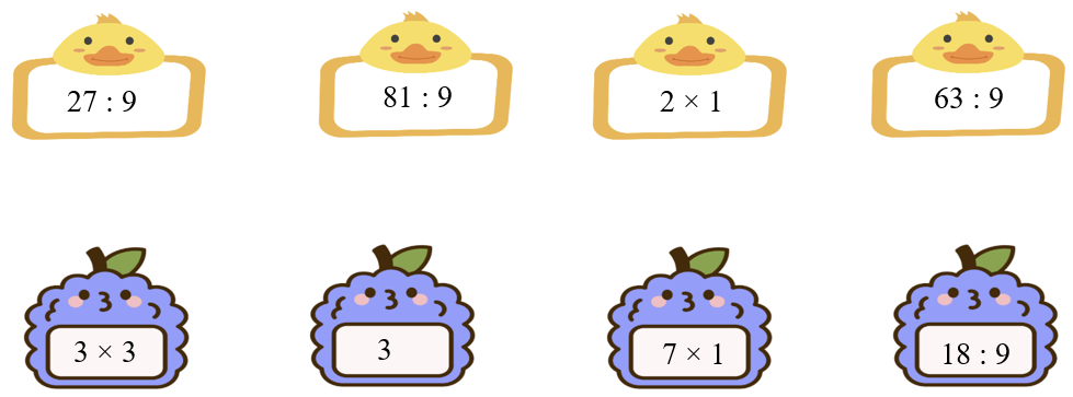 Nối các phép tính (ảnh 1)