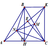 BE // DA, EC = 9,6m, DB = 4,5m, BC = 5m. Một người đứng ở vị trí E trên bờ, tính khoảng cách AE từ chiếc thuyền tới vị trí người đứng? (ảnh 2)