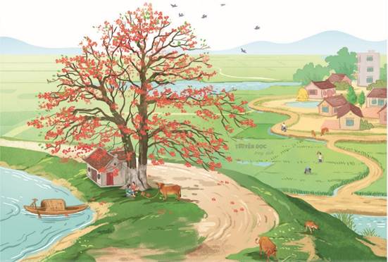 B&agrave;i 6. C&acirc;y gạo - Truyendoctrongsach.com