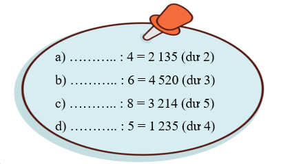 Điền số thích hợp vào chỗ chấm. (ảnh 1)