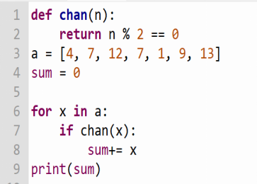 Chọn một trong hai ng&ocirc;n ngữ Python hoặc C++ để t&igrave;m hiểu h&agrave;m sau Một số bạn học sinh nhận x&eacute;t về chương tr&igrave;nh tr&ecirc;n như sau: (ảnh 1)
