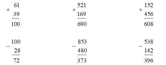 Đặt tính rồi tính: (ảnh 2)