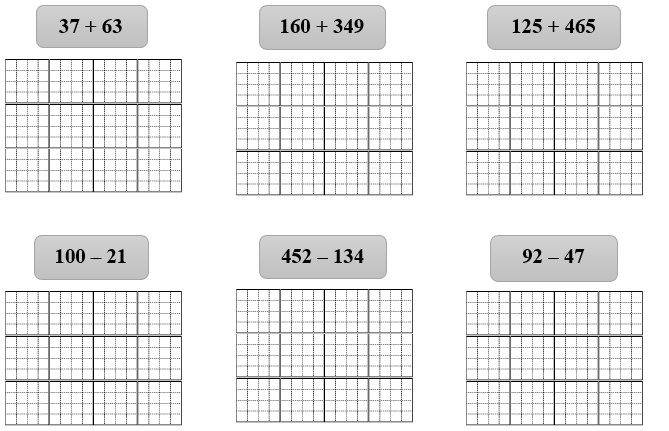 Đặt tính rồi tính: (ảnh 1)