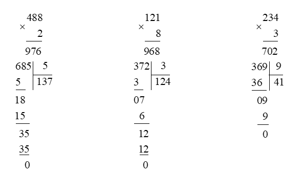 Đặt tính rồi tính: (ảnh 2)