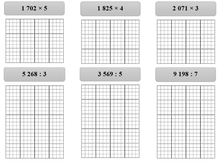 Đặt tính rồi tính: (ảnh 1)