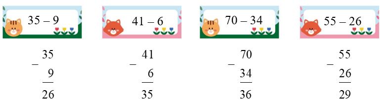 Đặt tính rồi tính: (ảnh 2)
