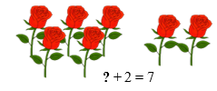 b) Số thích hợp điền vào dấu ? là:  (ảnh 1)