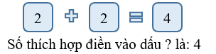 Chọn số thích hợp điền vào dấu ?  	 (ảnh 2)