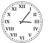 Đồng hồ chỉ mấy giờ? (ảnh 1)