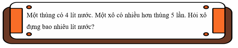 Giải bài toán sau. (ảnh 1)