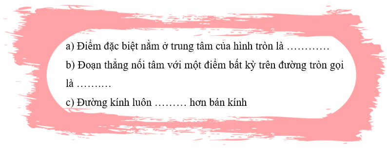 Hoàn thiện chỗ chấm sau. (ảnh 1)