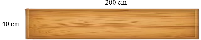 Các bạn lớp 5A lên kế hoạch làm giá sách của lớp. Các bạn dự định đặt mua các tấm gỗ với kích thước và số lượng như trong bảng dưới đâ (ảnh 3)